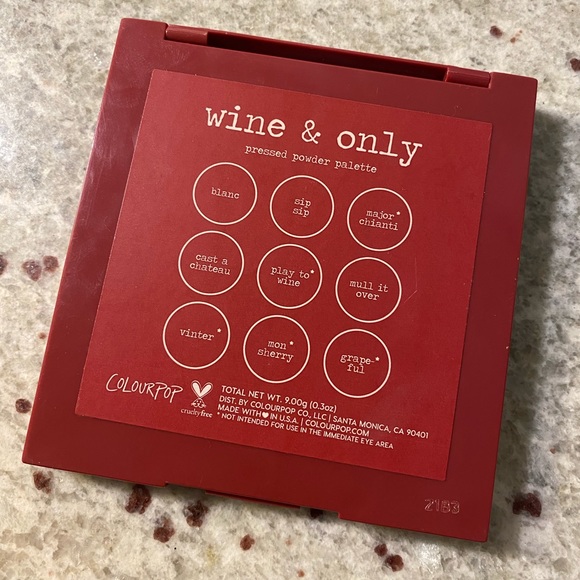 ColourPop Wine & Only palette - Picture 3 of 4